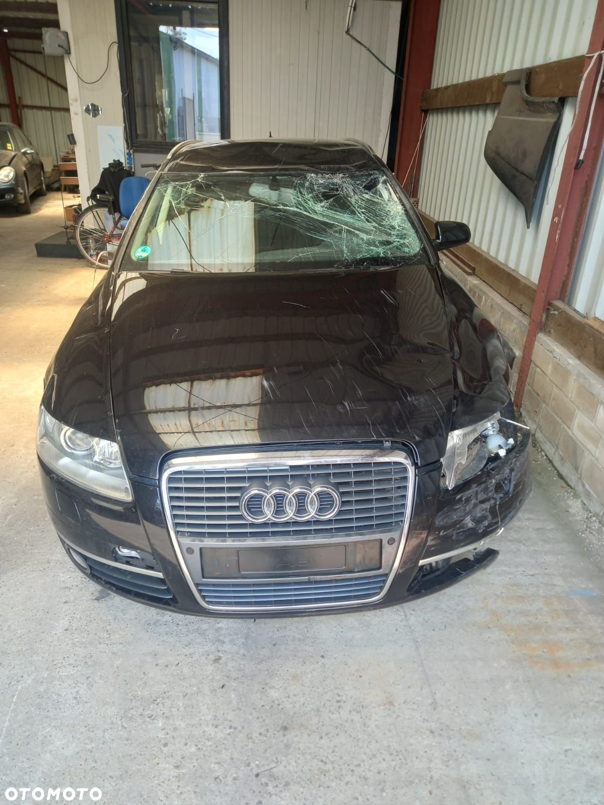 Części audi a6 c6 silnik 2.0 tdi BRE skrzynia GYX kolor LZ9Y - 1