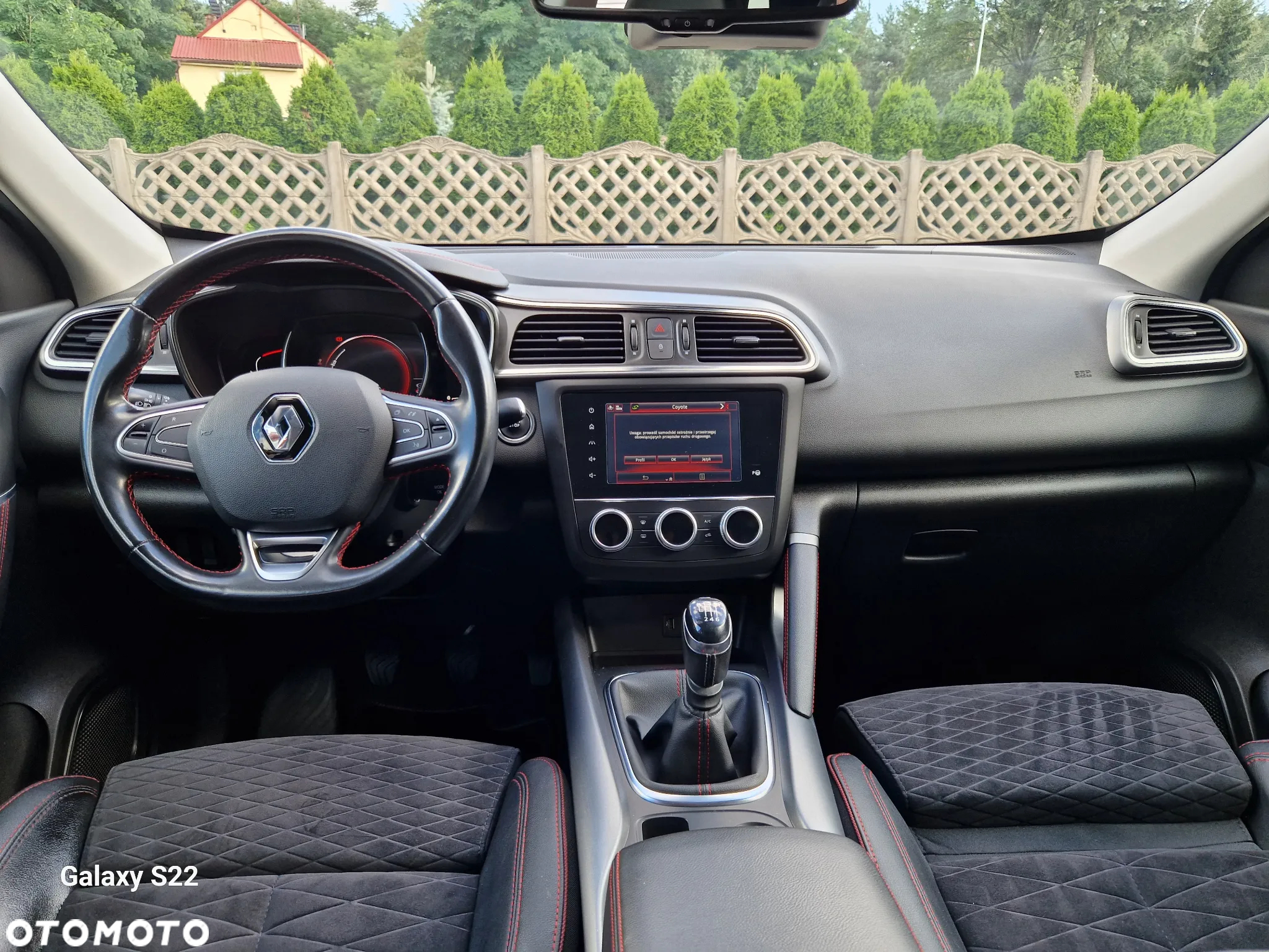 Renault Kadjar 1.3 TCe FAP Black Edition - 18