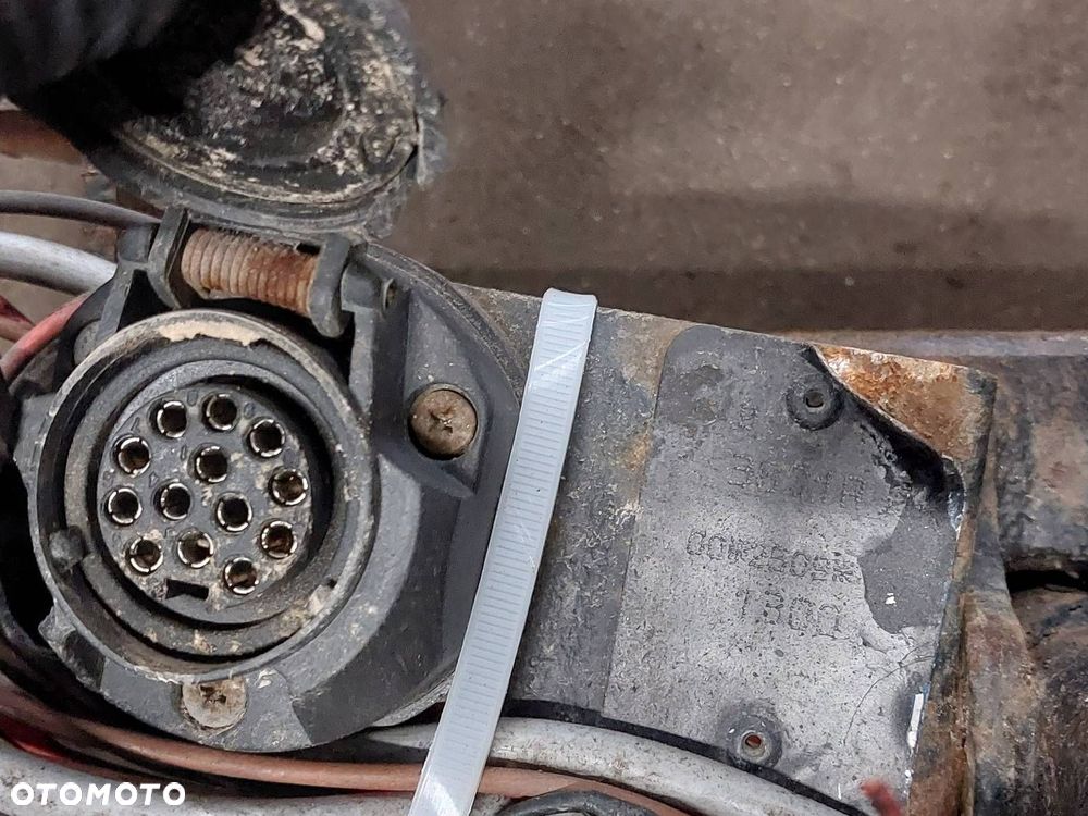 HAK HOLOWNICZY TABLICZA WIĄZKA MODUŁ HAKA ALFA ROMEO 147 I WESTFALIA 506727 - 3
