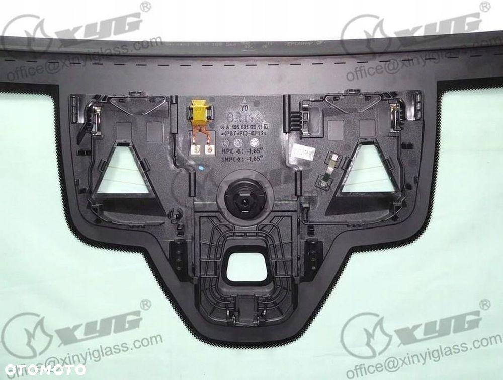 SZYBA CZOŁOWA MERCEDES GLE SUV 2015-2019 W166 GRZ+KAM+SEN+AN - 2