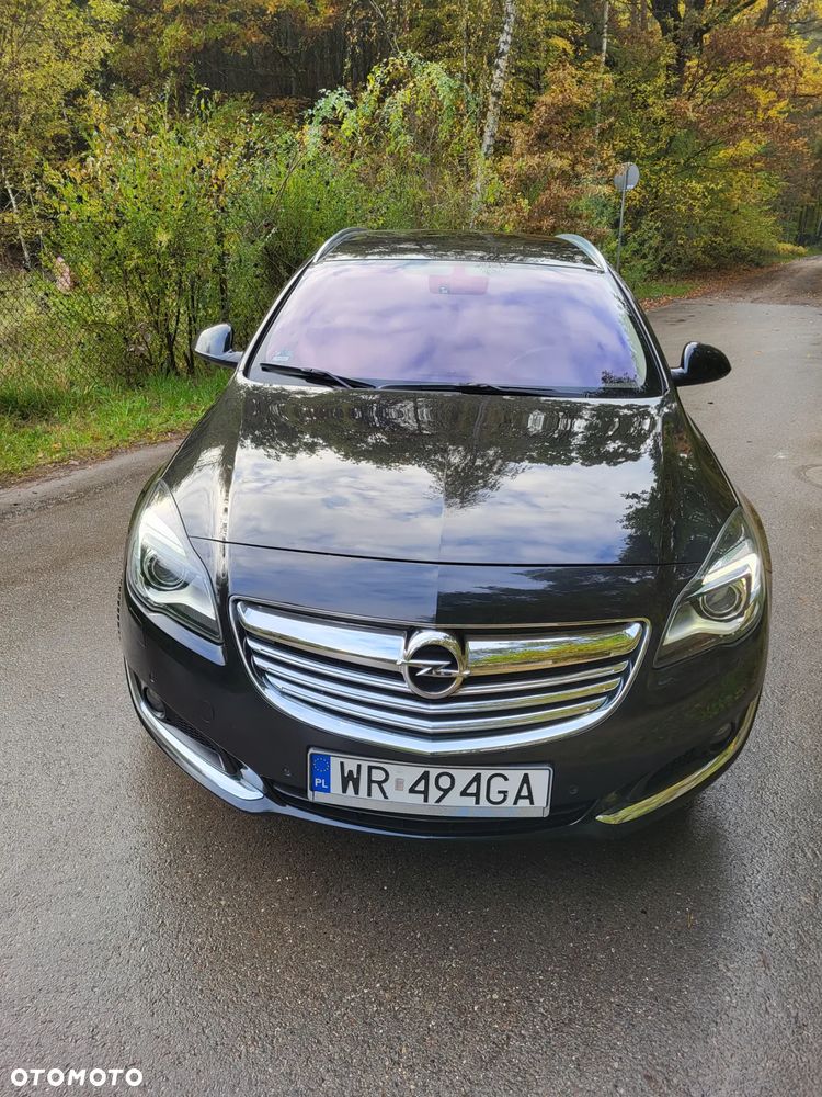 Opel Insignia 2.0 CDTI Sports Tourer Automatik - 7