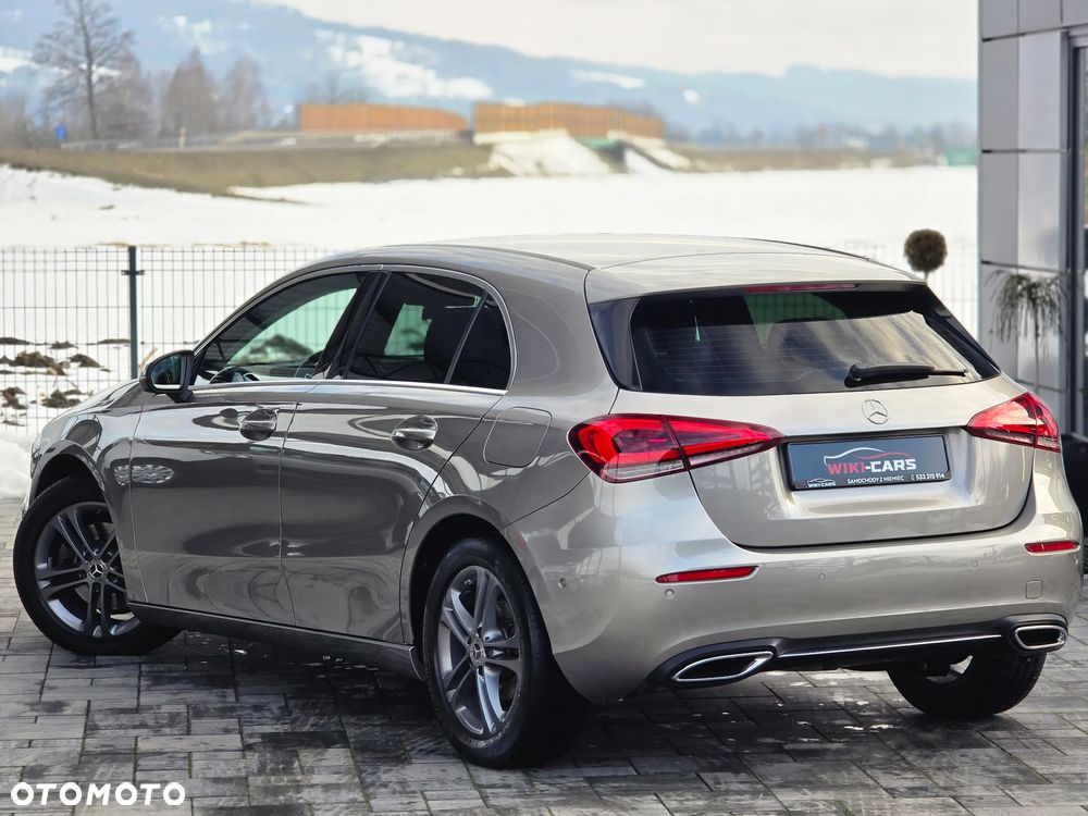 Mercedes-Benz Klasa A 200 d 8G-DCT Edition 2020 - 11