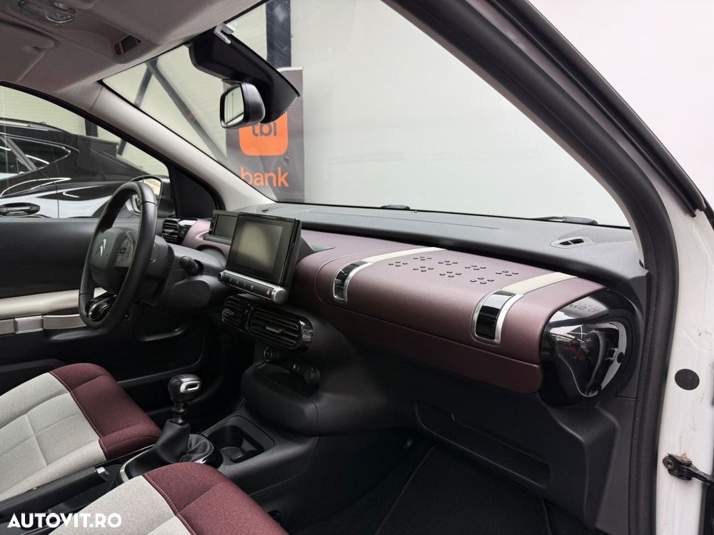 Citroën C4 Cactus 1.2 PureTech S&S BVM6 Feel - 9