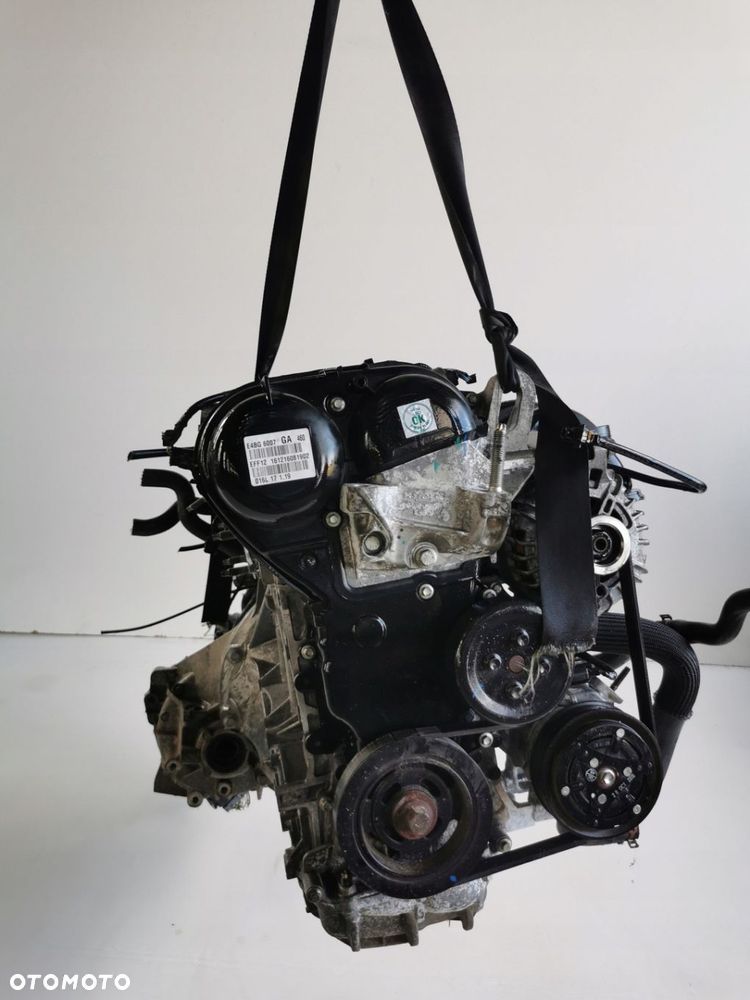 SILNIK KOMPLETNY FORD KA III 1.2 16V YSKD YSKE - 3