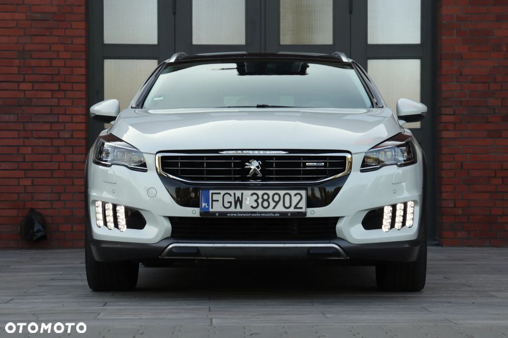 Peugeot 508 RXH BlueHDi 180 EAT6 Stop&Start - 6