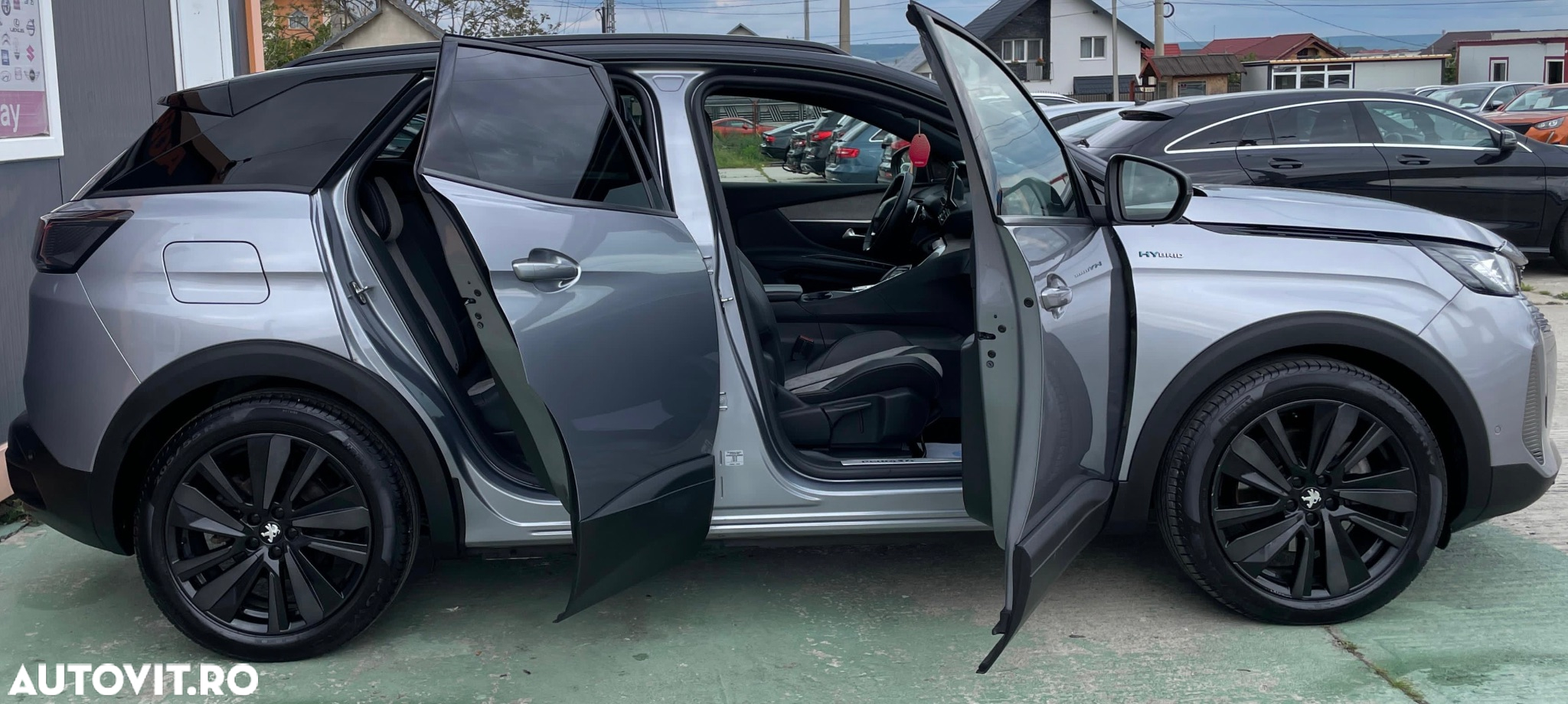 Peugeot 3008 PHEV EAT8 GT Pack - 25