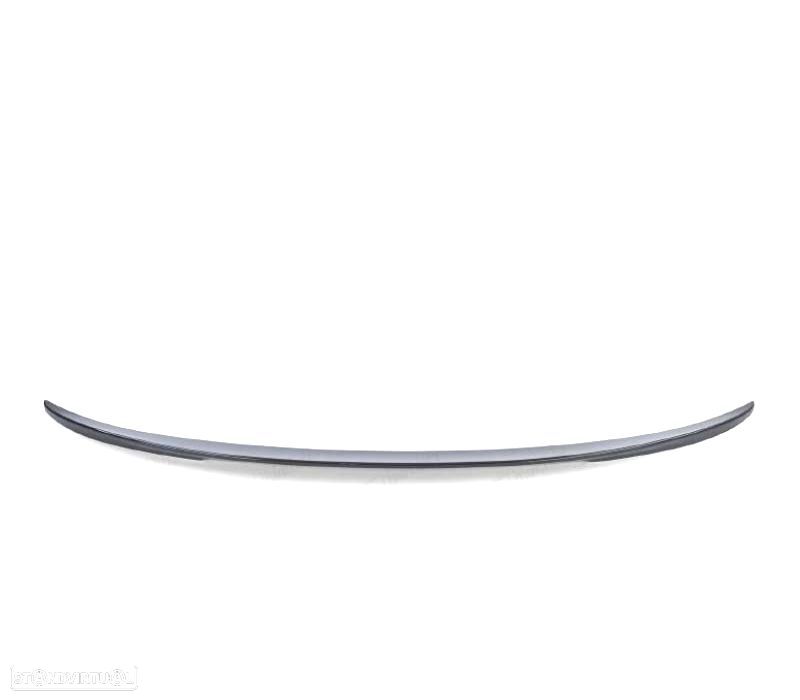 AILERON LIP SPOILER BMW F10 LOOK M PERFORMANCE PRETO BRILHANTE - 2