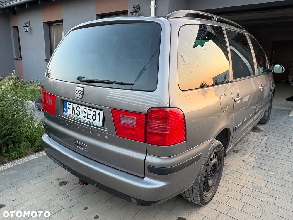 Seat Alhambra 1.9 TDI Reference - 3