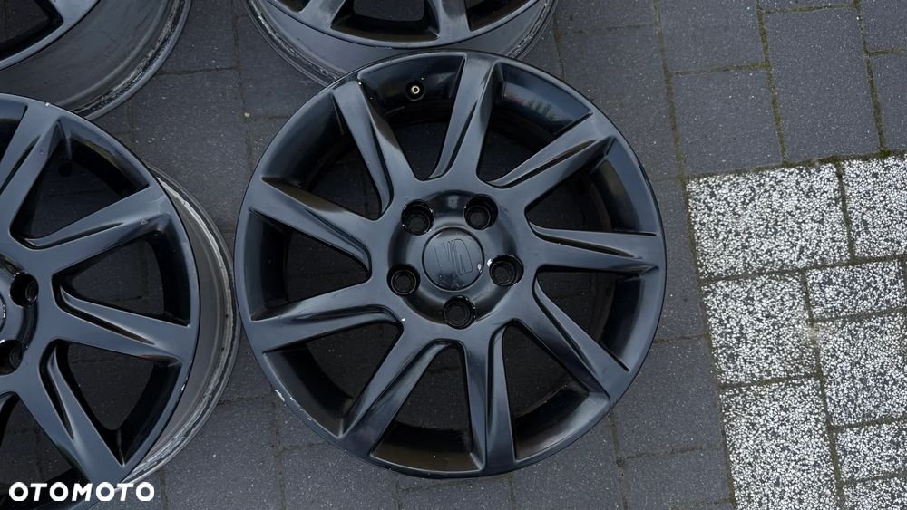 FELGI ALUMINIOWE SEAT r16 kola alufelgi 5x112 ET45 7JX16H2 vw skoda audi - 4