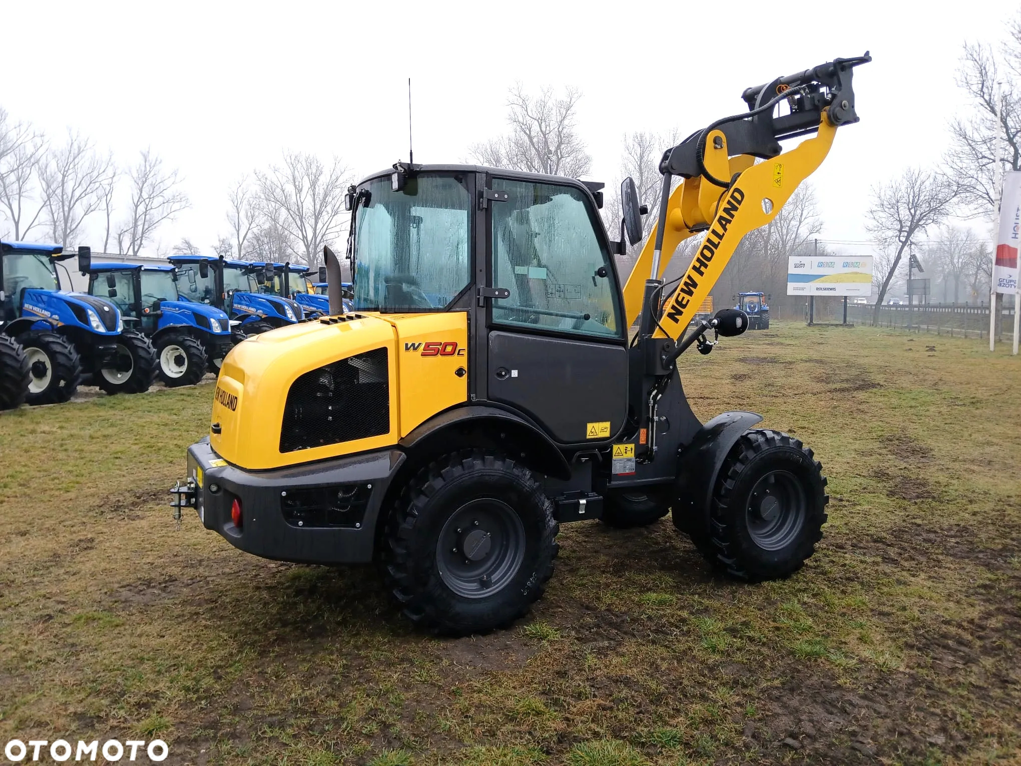 New Holland W50C - 3