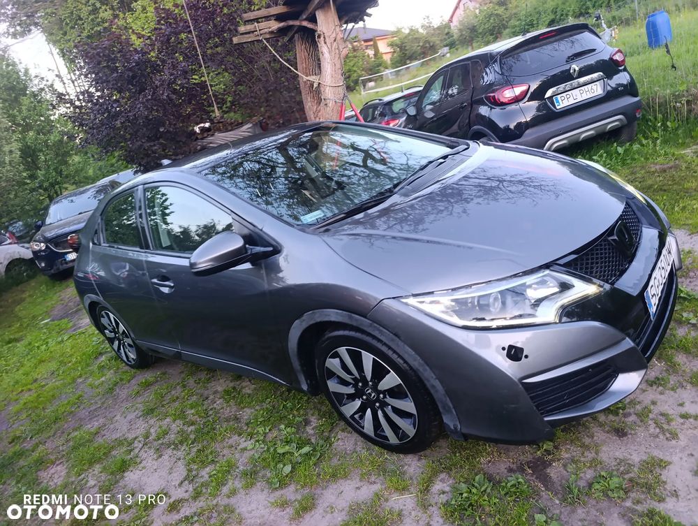Honda Civic 1.8 Executive (z pak.opc.) EU6 - 1