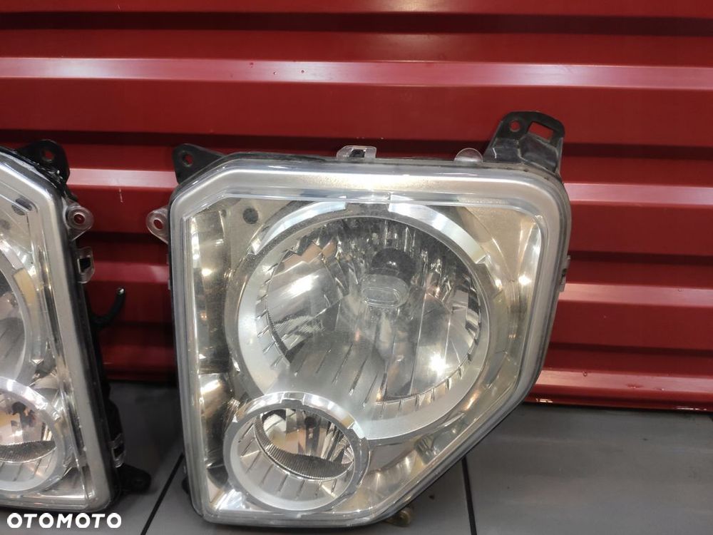 JEEP CHEROKEE KK LAMPA PRAWY LEWY PRZÓD PRAWA LEWA PRZEDNIA ORYGINAŁ - 7