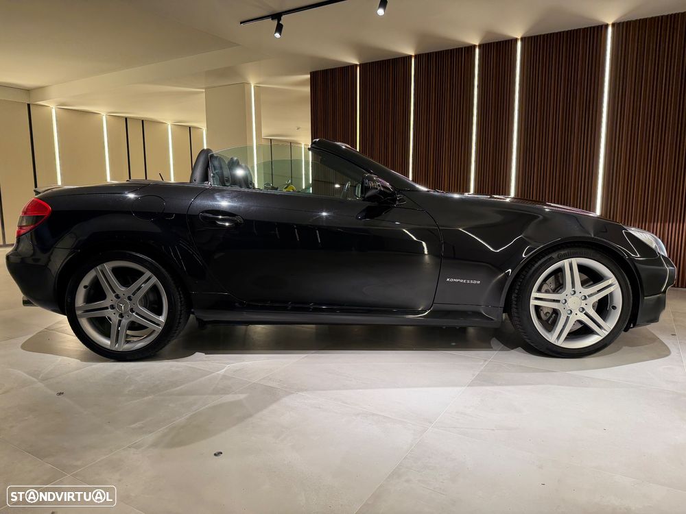 Mercedes-Benz SLK 200 Aut. - 8