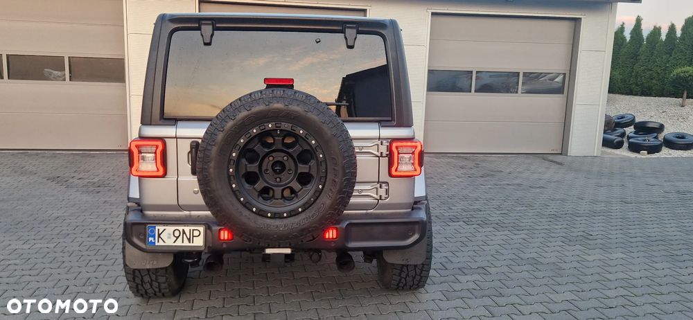 Jeep Wrangler 3.6 Unlim Sahara EU6 - 13
