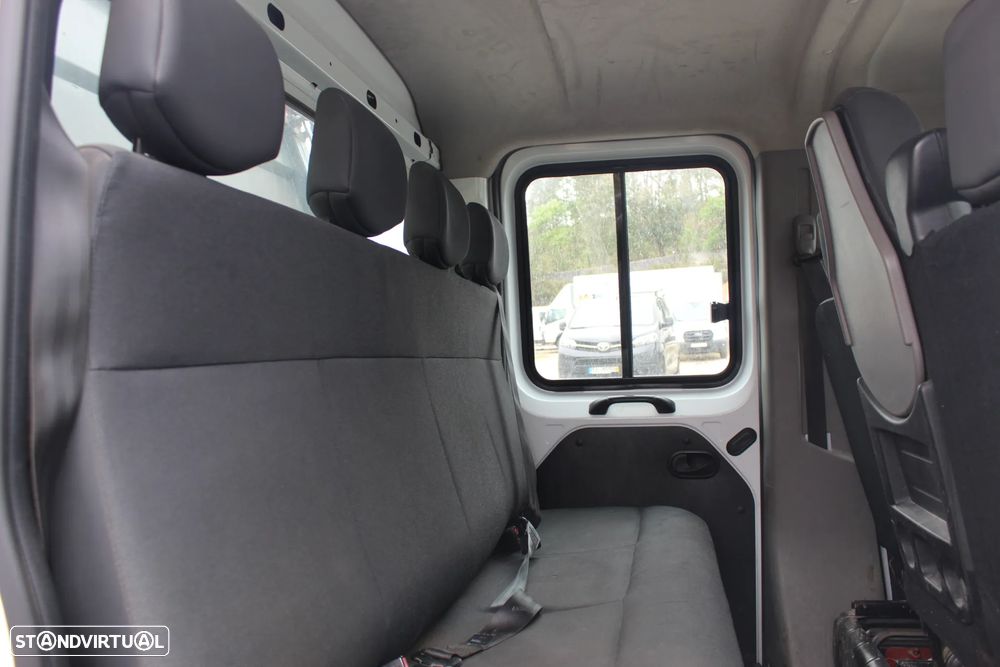 Renault Master 2.3 DCi CAB/DUPLA // TRI-BASCULANTE - 8