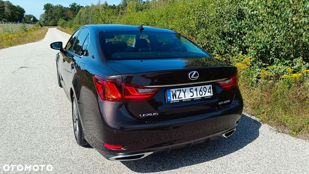 Lexus GS 250 - 6