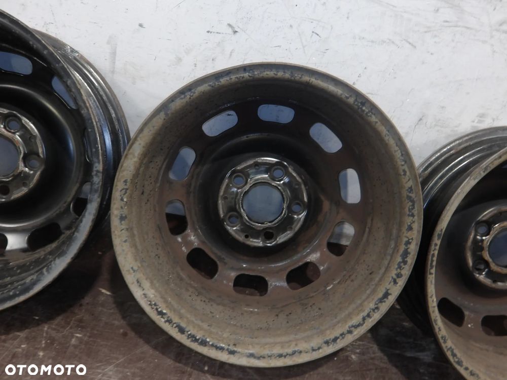 MERCEDES W168 LIFT 1.7 D 01-04 FELGI STALOWE STALÓWKI 5X112 5.5J ET54 R15 - 12