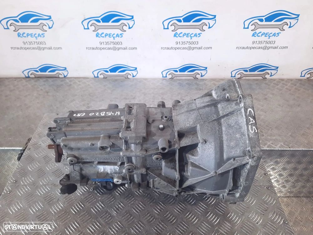 .CAIXA VELOCIDADES MANUAL BMW SERIE 1 E87 120i 2.0i 16V 150CV N46B20B N46B20 CAS 0200378CAS 23007565901 7565901 GS6-17BG-CAS GS617BG E81 E82 E88 SERIE 3 E90 E91 E92 E93 SERIE 5 E60 E61 X1 E84 X3 E83 - 5