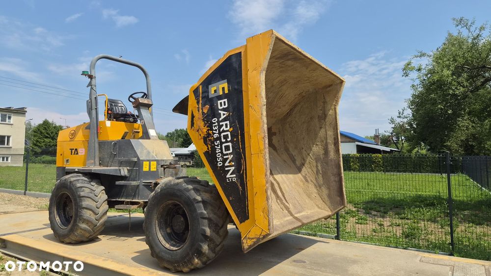 Terex Wozidło Budowlane Terex TA9 2015r rewers Thwaites Jcb Benford 9t ton 4x4 - 8