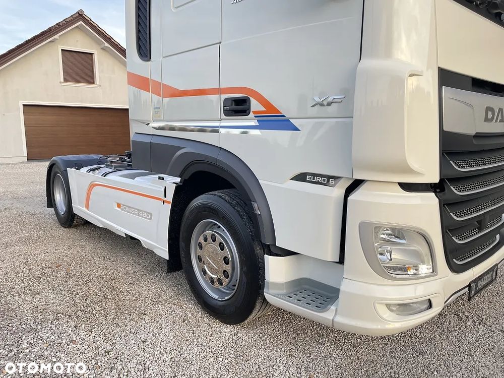 DAF XF 480 FT / STANDARD / SUPER SPACE CAB / CLIMA STACJONARNA / XENON / 2019 / SALON POLSKA / DOPOSAŻONY / STAN JAK NOWY / - 13