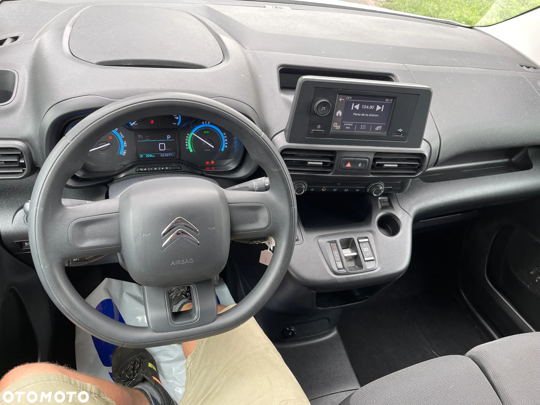 Citroën E-BERLINGO Berlingo 100% ELEKTRYCZNY 2023 ROK Tylko 22.000 KM Przebieg 3 Osobowy - 10