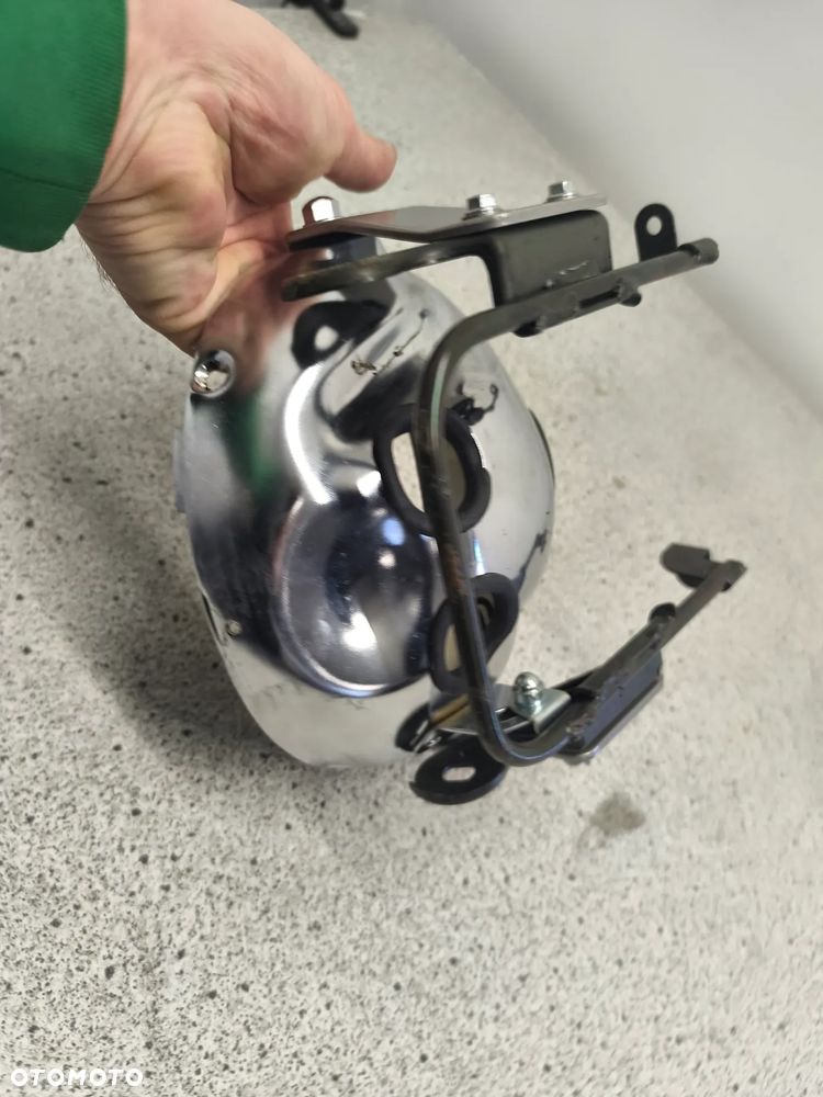 Obudowa, osłona lampy, stalaż, mocowanie reflektora Suzuki VX 800 VX800 - 6