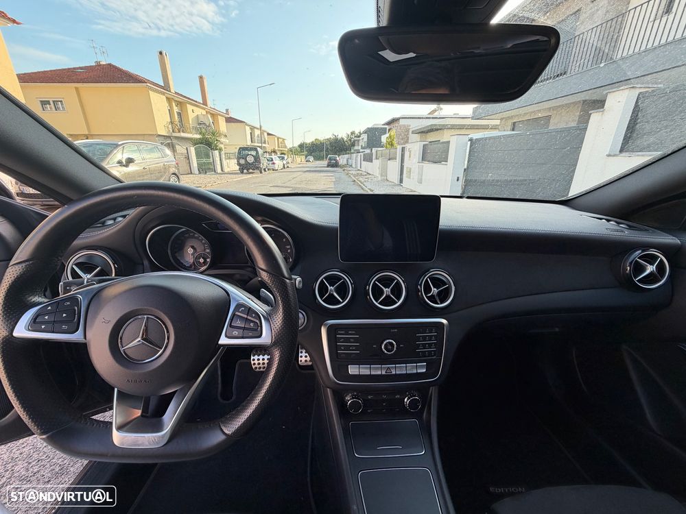Mercedes-Benz CLA 180 d Shooting Brake AMG Line Aut. - 9