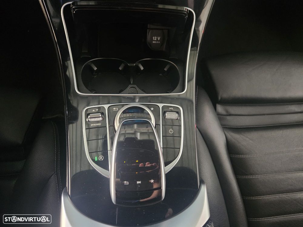 Mercedes-Benz C 220 (BlueTEC) d BlueEFFICIENCY Edition 7G-TRONIC AMG Line - 25