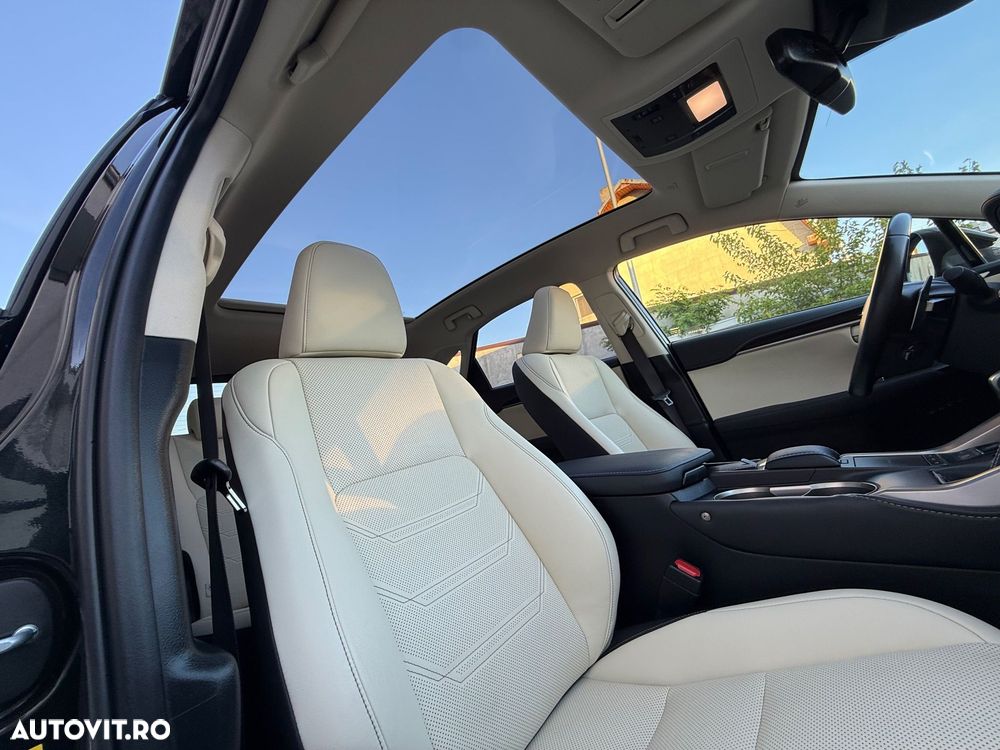 LEXUS NX 2019 — imagine 8