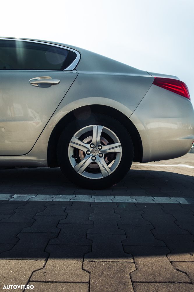 Peugeot 508 2.0 HDI FAP BVA Allure - 8