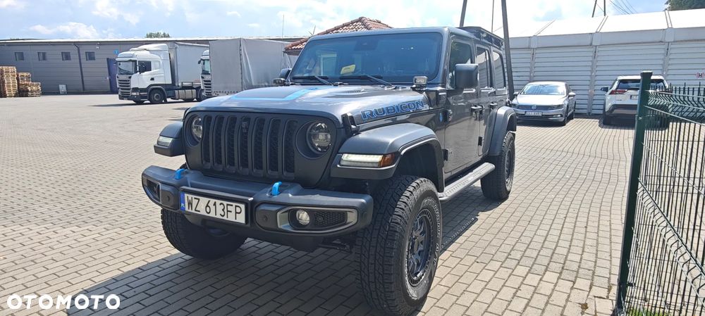 Jeep Wrangler Unlimited 2.0 Turbo PHEV 4xe Rubicon - 7