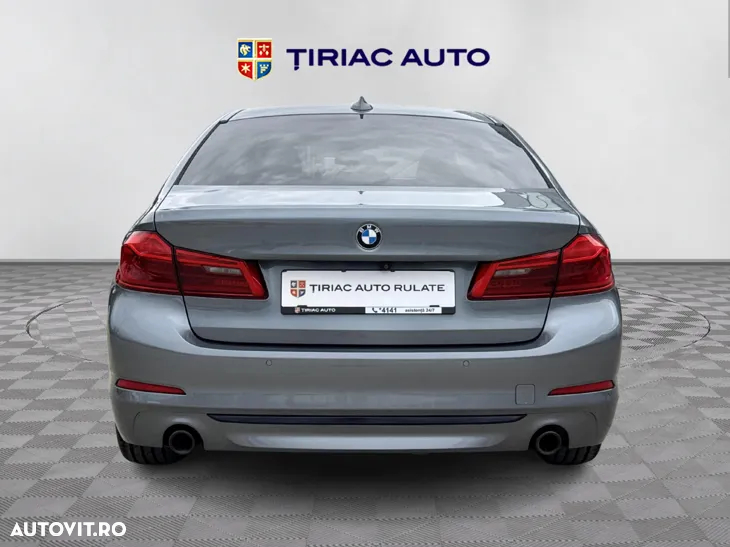 BMW Seria 5 518d AT - 5