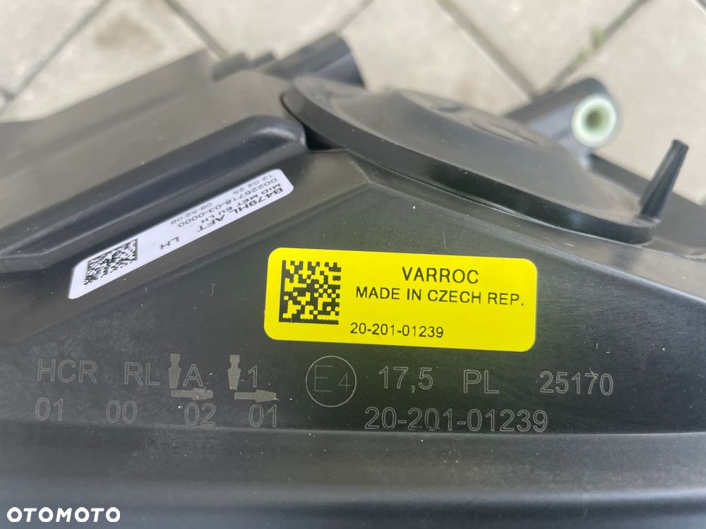 LAMPA PRZEDNIA LEWA FORD FIESTA MK8  2017-2020 - NOWA VARROC - 3
