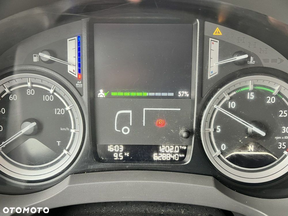 DAF LF 180 Kontener Euro 6 Winda klapa sprowadzony - 14