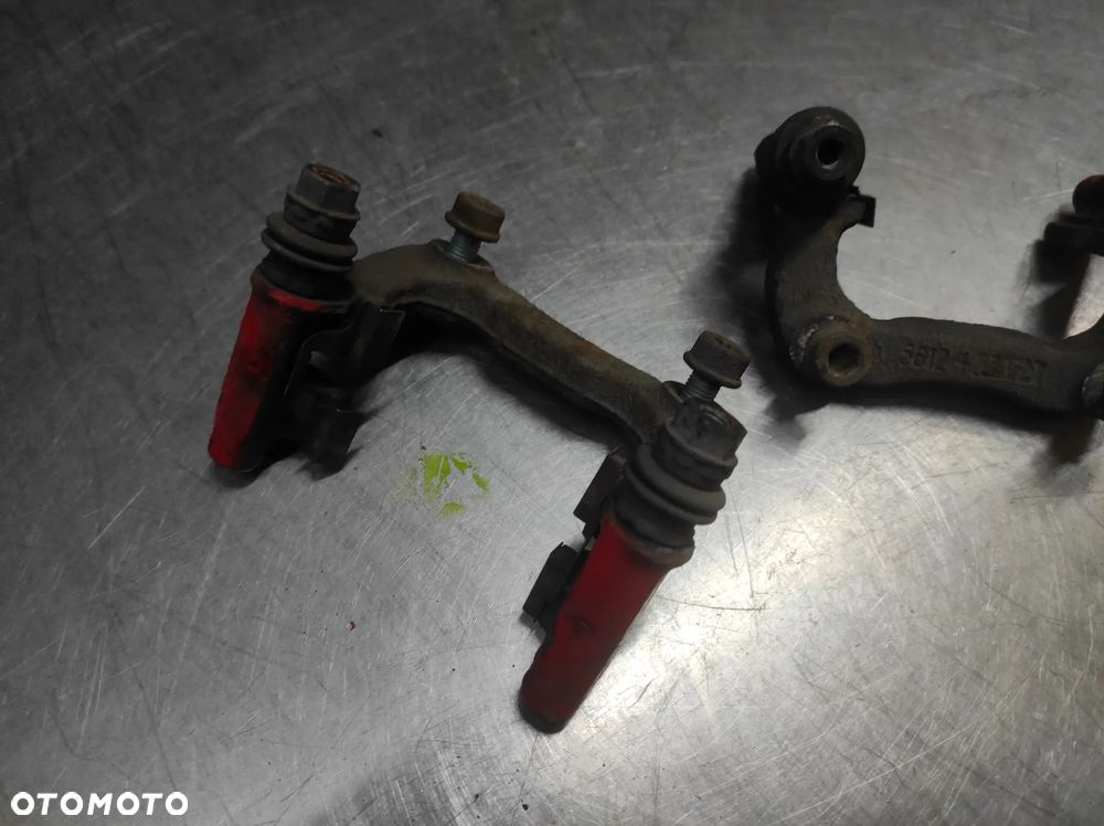 JARZMO HAMULCOWE TYŁ ŚRUBY ŚRUBA JARZMA VW GOLF 4 BORA SEAT LEON 1 TOLEDO 2 SKODA OCTAVIA 1 AUDI A3 8L WYSYŁKA !!! - 3