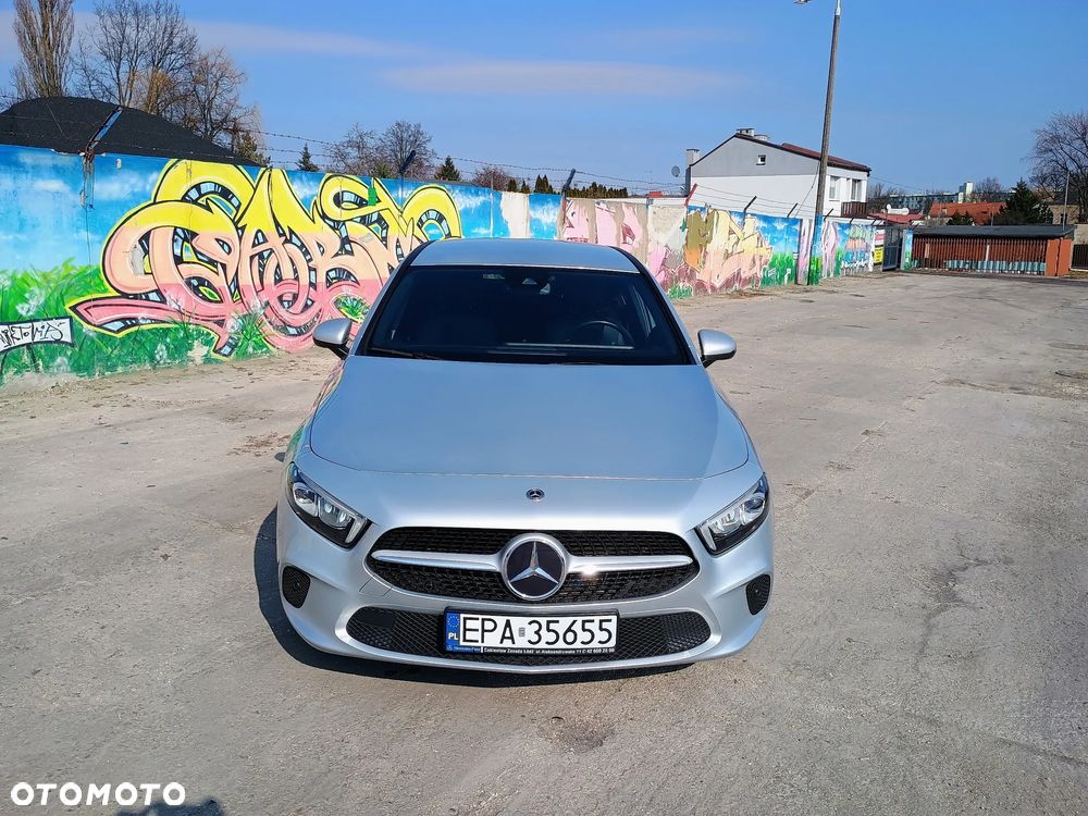 Mercedes-Benz Klasa A 180 AMG Line 7G-DCT - 2
