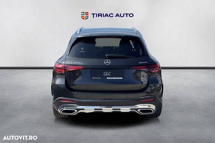 Mercedes-Benz GLC 300 e 4MATIC PHEV - 5