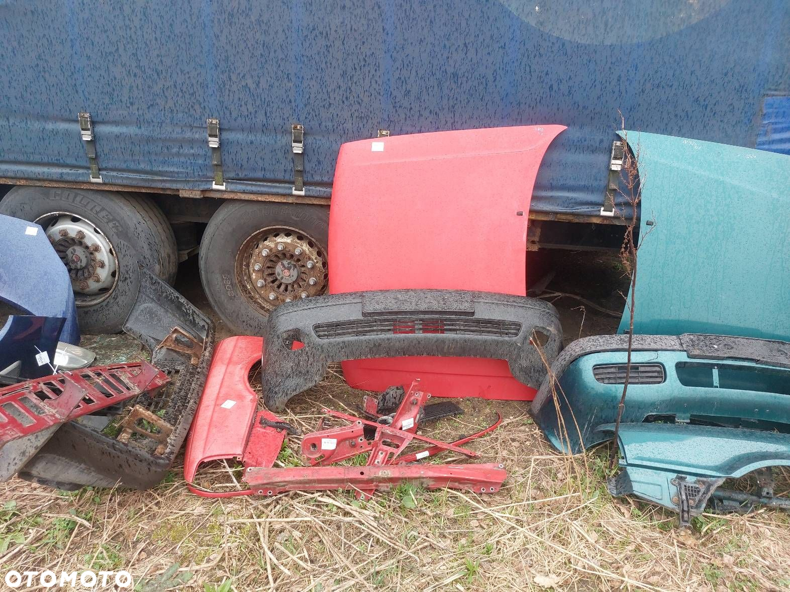 KOMPLETNY PRZÓD POLONEZ TRUCK ZDERZAK LAMPA GRILL PAS PRZEDNI - 11