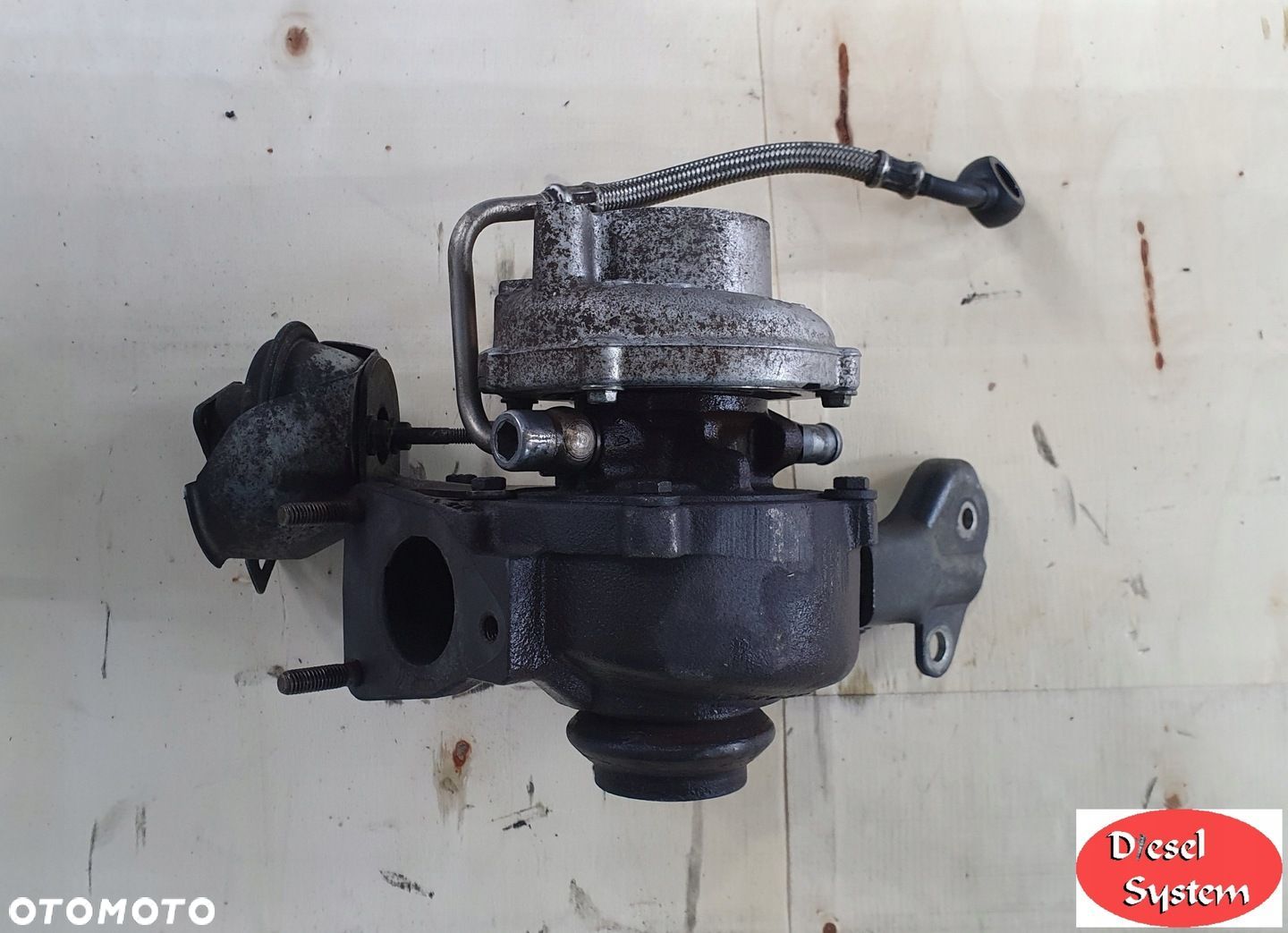 Turbosprężarka PEUGEOT CITROEN 2.0 HDI 136 KM - 1