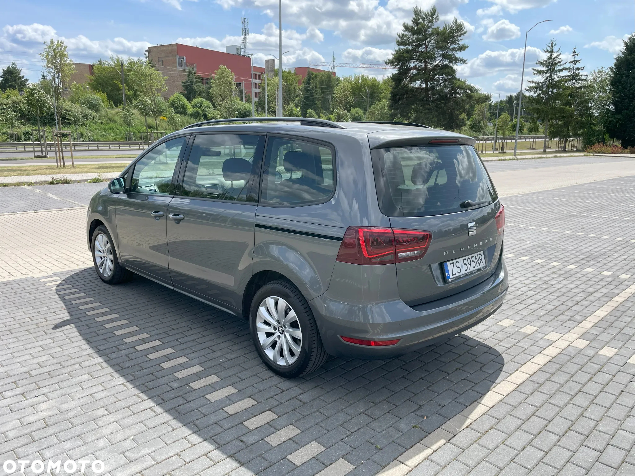 Seat Alhambra 2.0 TDI Style DSG - 6