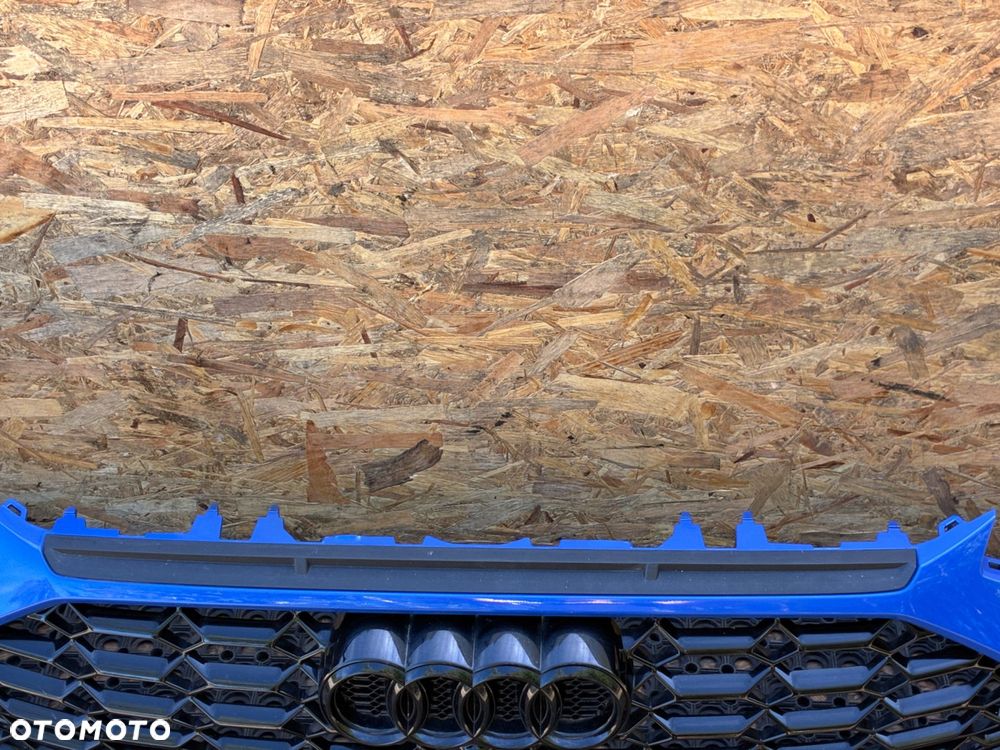 AUDI A4 B9 RS4   LIFT PDC ZDERZAK PRZÓD  PRZEDNI KOMPLET - 9