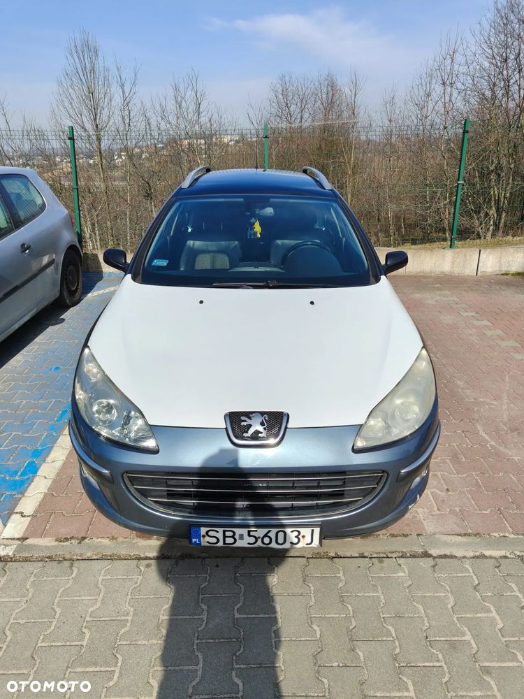 Peugeot 407 2.0 HDI ST Komfort EU4 - 1