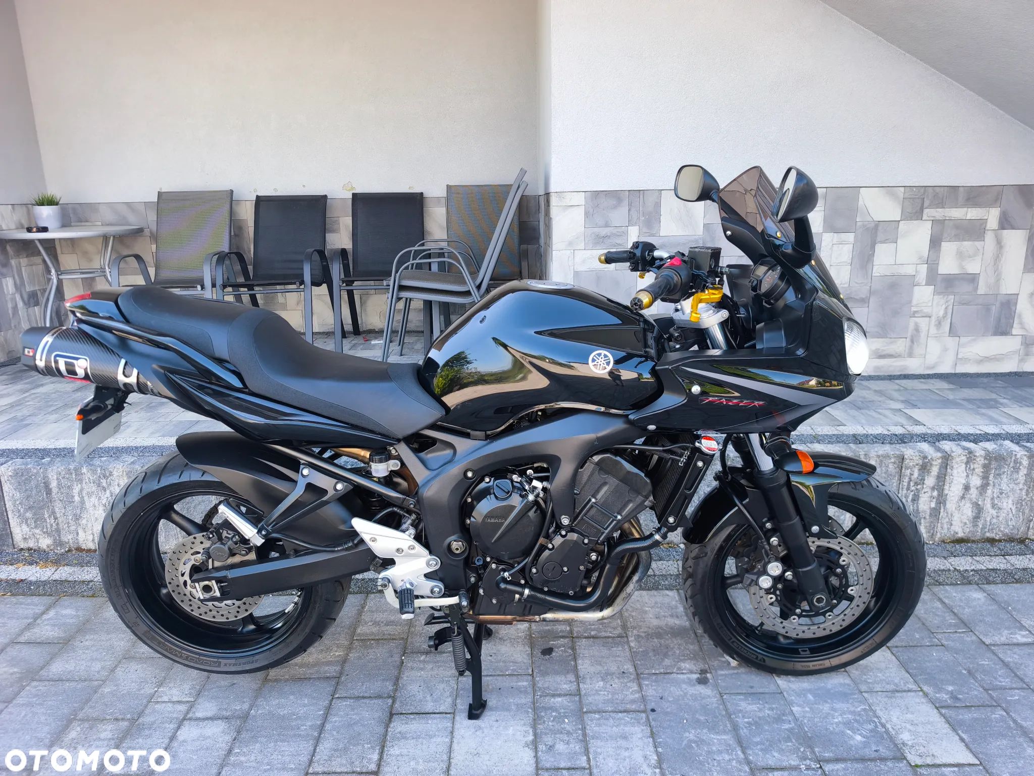 Yamaha FZ6 - 1