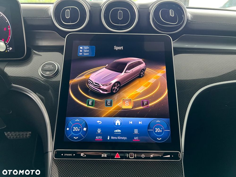 Mercedes-Benz Klasa C 220 d 9G-TRONIC - 33