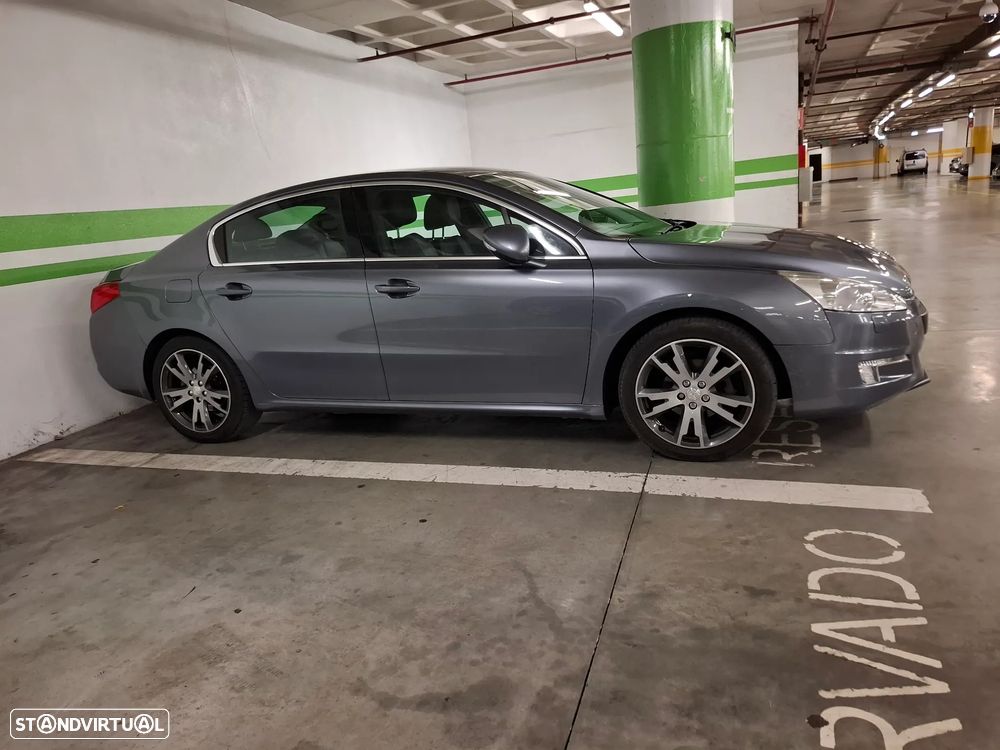 Peugeot 508 2011 photo 2