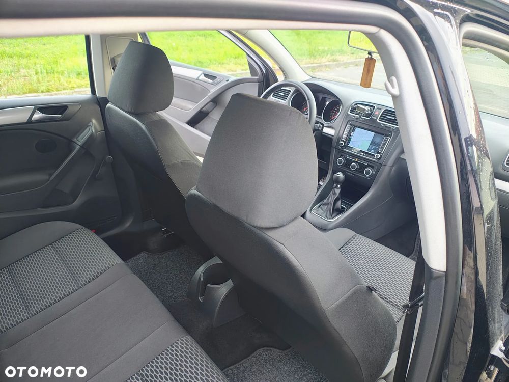 Volkswagen Golf 2.0 TDI DPF Comfortline 119 g - 8