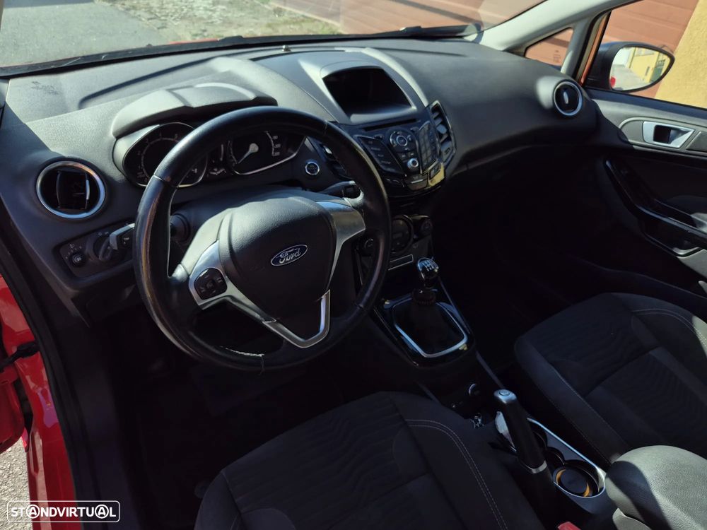 Ford Fiesta 1.0 T EcoBoost Titanium - 20