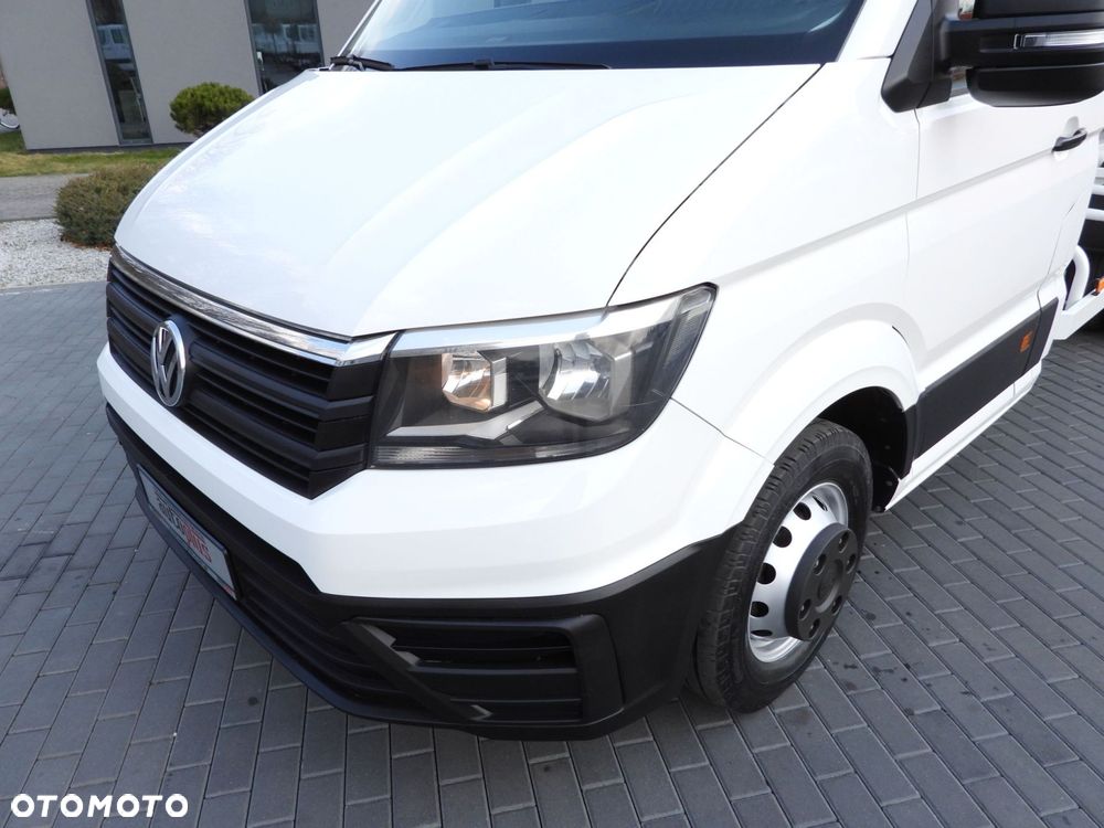 Volkswagen CRAFTER WYWROTKA TEMPOMAT BLIŹNIACZE KOŁA KLIMATYZACJA  180KM - 18