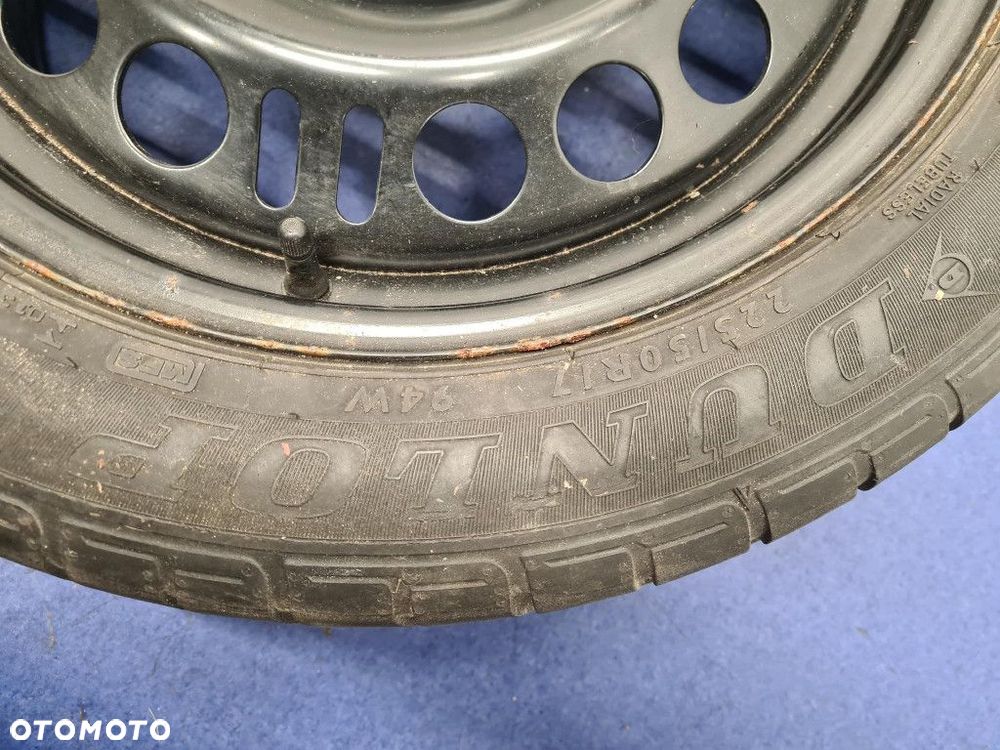 OPEL INSIGNIA A KOŁO ZAPASOWE 5X120 225/50/17 - 3