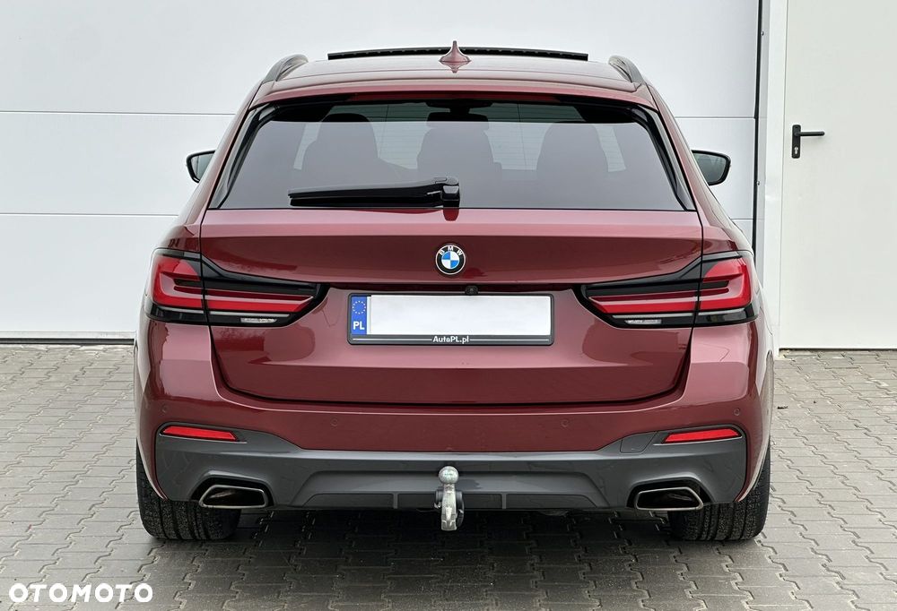 BMW Seria 5 530d xDrive mHEV M Sport sport - 7